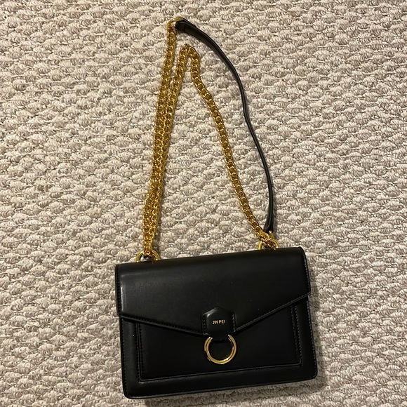 JW PEI Handbags - JW PEI - The Enevelope Chain Crossbody (black)